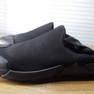Muvez Mahabis Black Mesh Slip On Dual Sole Technology Convertible Shoes Men’s 10